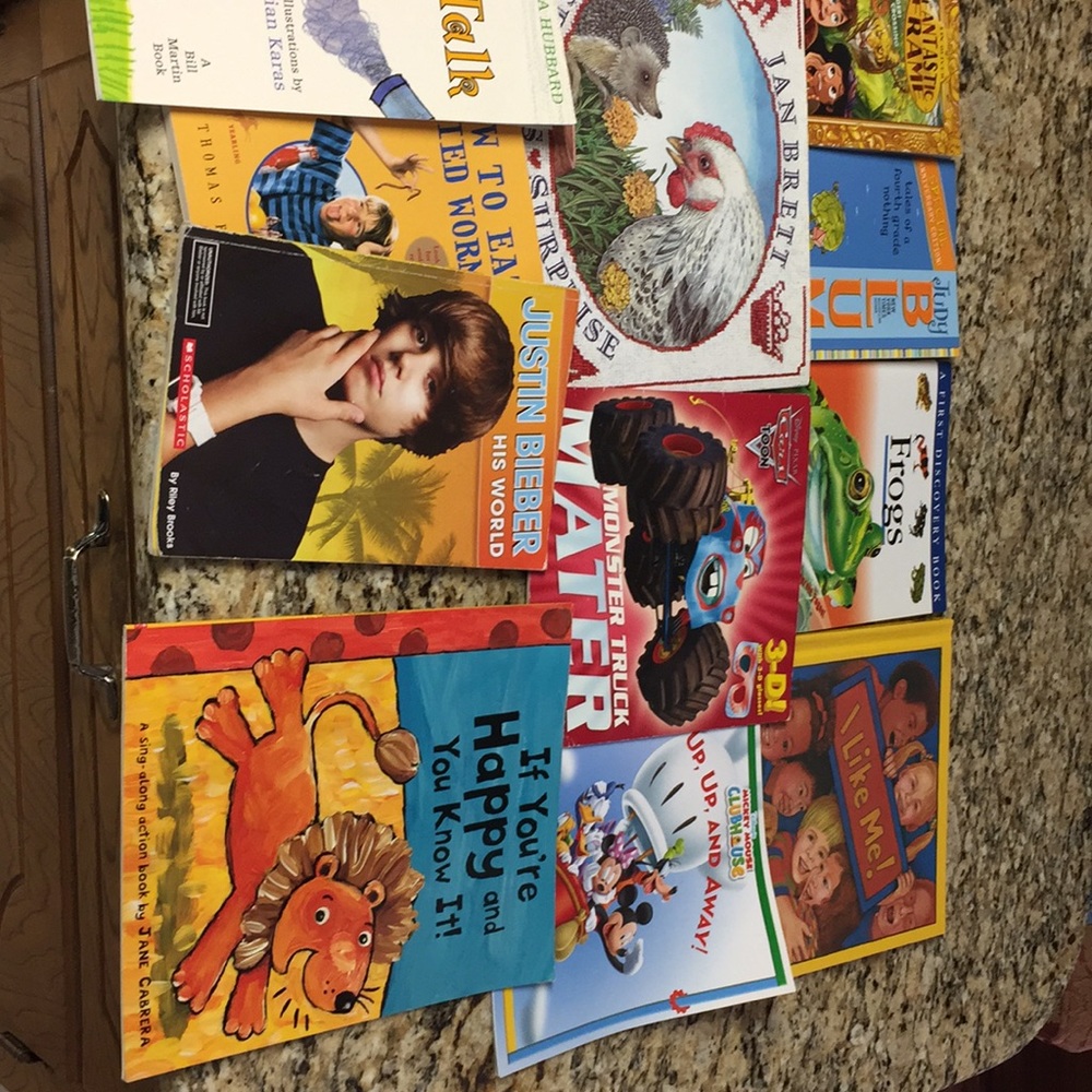 Variety Book Collection